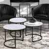 Farmhouse Style Nesting Coffee Table Living Room Sofa Side End Nested Table 2/3x