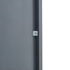 Modern 160cm Wooden 2 Door 2 Shelves Bathroom Cabinet Storage Unit with Legs UK