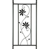 Garden Gear 2.2M Metal Arch Climbing Plant Support Archway Pergola Trellis NEW