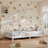 3ft Kid Bedroom Bed Frame House Bed Bedstead Children Bedroom Furniture 190X90CM
