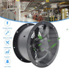 Commercial Industrial Cased Axial Fan Kitchen Canopy Duct Extractor Air Blower