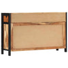 Sideboard 120x35x75 cm Solid Acacia Wood