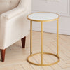 SMALL ROUND COFFEE TABLE TEAPOY SOFA BED SIDE END STAND BEDROOM NIGHTSTAND DESK
