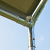 3m x 6m Heavy Duty Carport Garage Car Shelter Galvanized Steel Open Tent