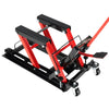 Motorcycle Hydraulic Lift Motorbike Lift Assembly Stand ATV Quad Lift Jack 680Kg