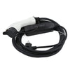 13A EV Charging Cable Type 2 UK Plug 3 Pin Electric Vehicle Car Charger Portable