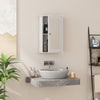 Mirrored Bathroom Cabinet Wall Mount Medicine Cabinet Storage Cabinet Adjustable
