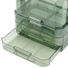Dustproof Dressing Table Makeup Storage Box Drawer Cosmetic Organizer Tidy Case