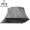 1-8m² Floor Plank Tiles Self Adhesive Flooring Kitchen Bedroom Wood Effect Vinyl
