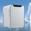 16L Portable Mini Fridge Table Top Electric Small Cooler Bedroom Ice Box Office
