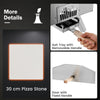 Portable Pizza Oven Wood Pellet Fired Stainless Steel Foldable Pizza Maker