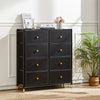Fabric Dresser Organizer Storage Chest of Drawers Bedroom Living Room Cabinet