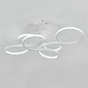 XL Acrylic Modern Lamp LED Ceiling Light Chandelier Lights Living Dining Room