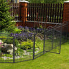 Heavy Duty 8 Panels Indoor & Outdoor Pet Playpen Dog Puppy Exercise Play Fence