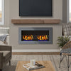 Insert/Wall Mounted Bio Ethanol Fireplace Biofire Fire Burner Glass Professional