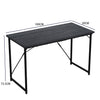 Flamaker 80/100cm Office Desk Computer Desk Home Office Workstation Metal Frame