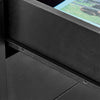 Mobile 3 Drawer Filing Cabinets Printer Stand Pedestal Lockable Office Cabinet