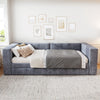 Upholstered Bed 3ft Single Bed Frame Daybed with 2 Drawers & Storage Compartment