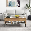 LiftTop Coffee Table Living Room Central Table w/Lifting Tabletop Cocktail Table