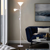 Mother & Child Standard Floor Lamp Uplighter Lounge Lighting Adjustable Reading