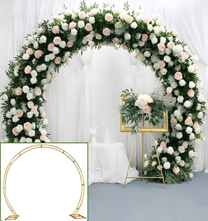 Large Arch Door Wedding Metal Frame Party Backdrop Stand Balloon Flower Rack