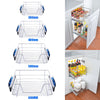 300-600MM PULL OUT WIRE BASKET KITCHEN LARDER DRAWER STORAGE CUPBOARD ORGANIZER