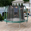 6FT 8FT 10FT 12FT 14FT Premium Trampoline Safty Enclosure Spring Pad Work out