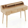 GYMAX Writing Desk 120 CM Home Office Computer Workstation