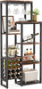 Rack Freestanding Floor, 5-Tier Baker Rack Display Shelf