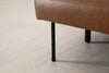 Swyft Model 04 3 Seater Sofa Bed - Maple Leather RRP £3000