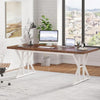 Tribesigns 63-Inch Executive Office Desk Minimalist Laptop Study Writing Table