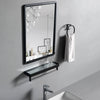 UK Large Makeup Dressing Rectangle Mirror 700*500 600*400mm Bathroom Wall Mirror