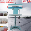 Foot Pedal Heat Sealing Machine Impulse Sealer Plastic Bag Sealing Machine 1000W