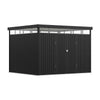 Outdoor Lockable Storage Shed 8.5×9.7ft Utility Room Storage Room Tool Room