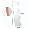 Arched/ Rectangle Framed Mirror Wall Mounted Standing Makeup Full-length Mirror