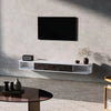 1.2/1.4M Floating Wall Cabinet TV Unit Entertainment Unit Display Cupboard Stand