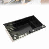 Kitchen Smart Sink Professional Stainless Steel Thickened Brushed Surface Large
