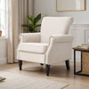 High Wing Back Armchair Accent Chair Fireside Lounge Single Sofa Seat