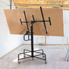 DKIEI 11Ft Drywall Lift Lifter Hoist Plaster Board Panel Sheet Heavy Duty 150lb