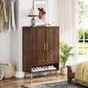 Shoe Cabinet with 2 Doors, 25 Pairs Shoe Rack Organizer for Entrance,Living Room