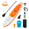 11FT Paddle Board SUP Stand Up Sudboard 335*84*15 Bag Pump Complete Kit Orange
