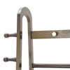 Heavy Duty Wooden Clothes Hanging Rail Stand Bedroom Coat Hat Rack Open Wardrobe