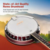 5-string Banjo 39" Full Size Banjo Kit w/ 24 Bracket Remo Head & Digital Tuner