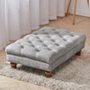 Chesterfield Coffee Table Chair Footstool Large Stool Rectangle Pouffe Pouf Seat