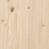 Bed Frame with Drawers 200x200 Solid Wood Pine C5A8