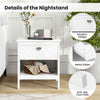 Small Sofa Side & Bedside Multipurpose Storage Table