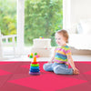 Folding Gymnastics Mat 4-Fold Exercise Mat Lightweight Yoga Mat Gym Fitness