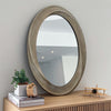 Chic Vintage Baroque Gold Wall Mirror Thick Frame Cosmetic Beauty Dresser Mirror
