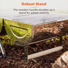 Stainless Steel Portable Barrel Barbecue Outdoor Garden BBQ Grill Cooking Stoves