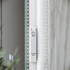 Bathroom Mirror With LED Lights / Bluetooth / Shaver Socket / Demister 500x700mm
